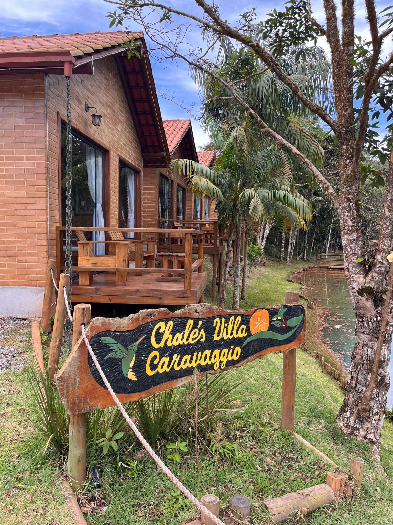 Chalés Villa Caravaggio