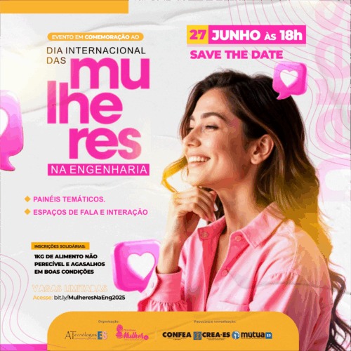 Dia Internacional das Mulheres na Engenharia