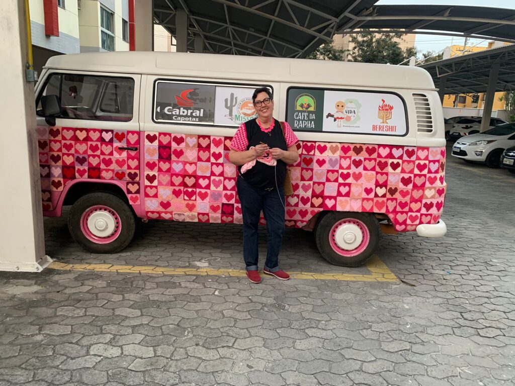 Kombi leva arte do sistema prisional do Espírito Santo a maior feira artesanal da América Latina