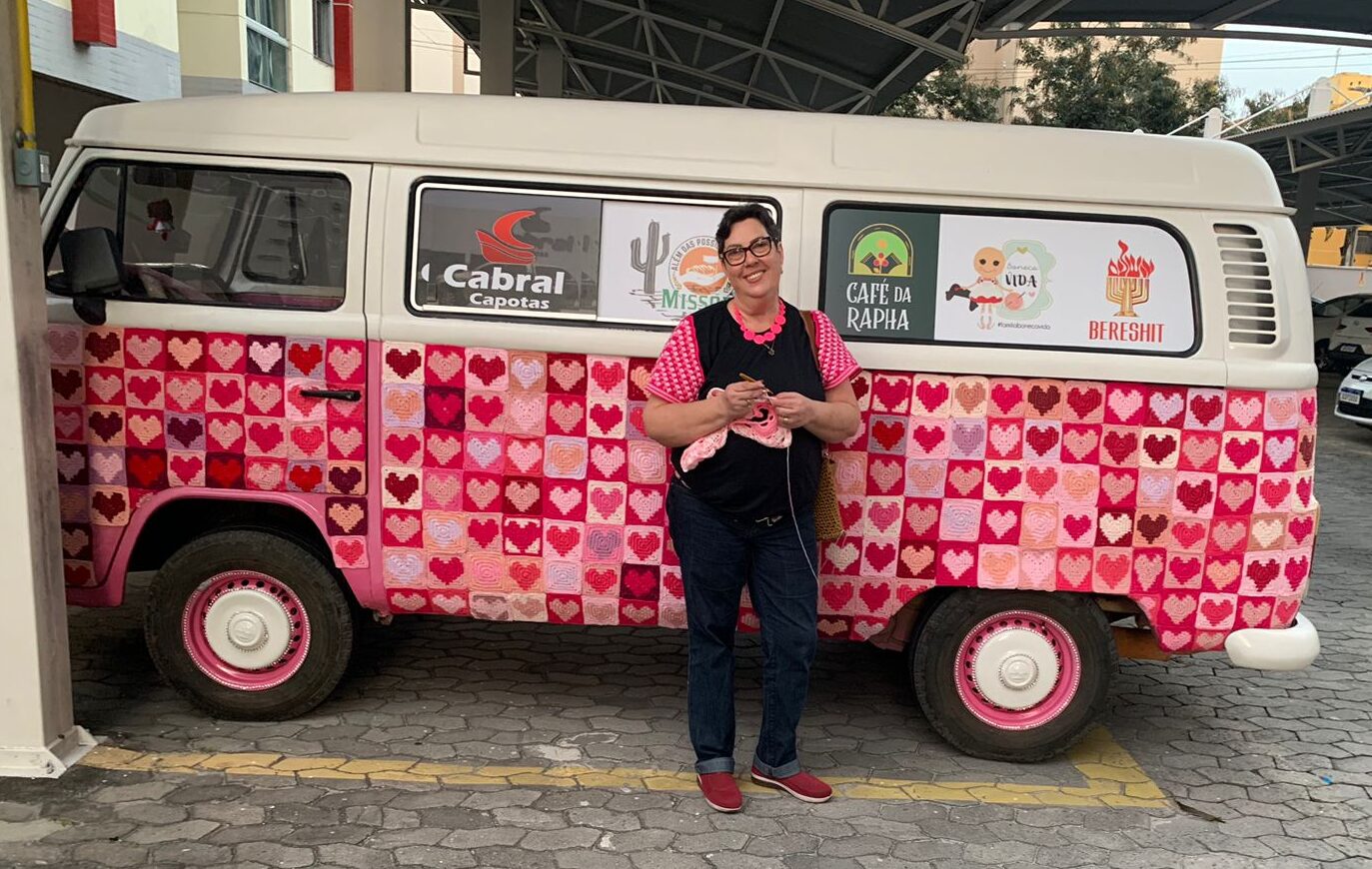 Kombi leva arte do sistema prisional do Espírito Santo a maior feira artesanal da América Latina