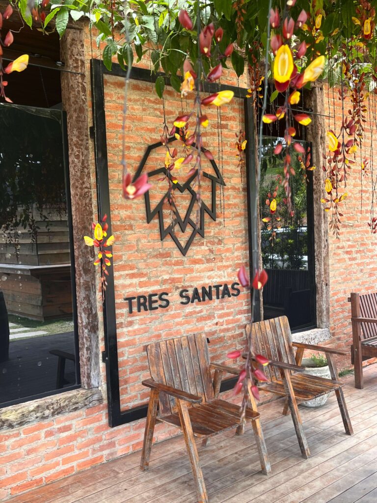 cervejaria tres santas