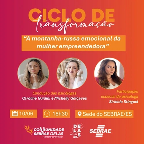 sebrae delas