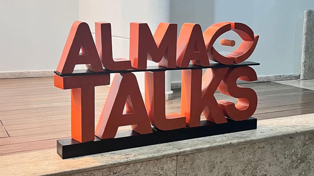 alma talks