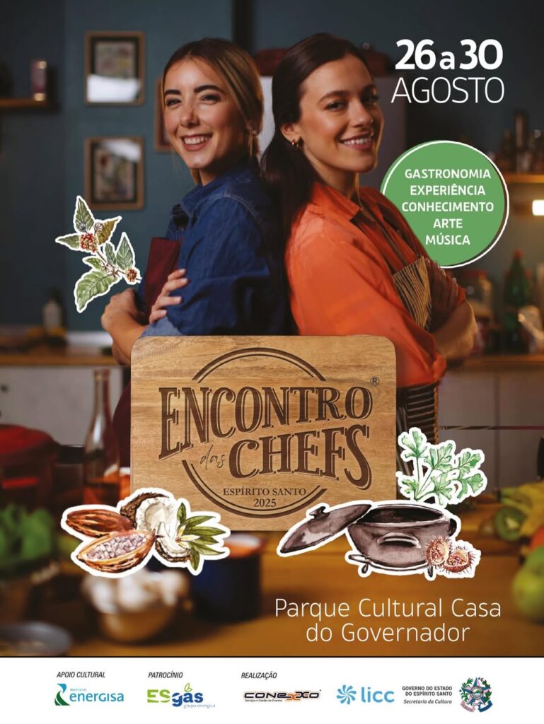 encontro das chefs 2025