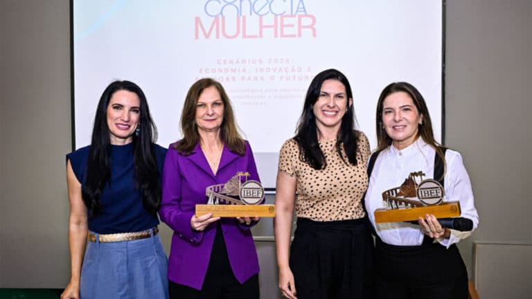 evento conecta mulher