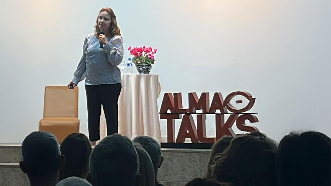 lucia helena galvao alma talks