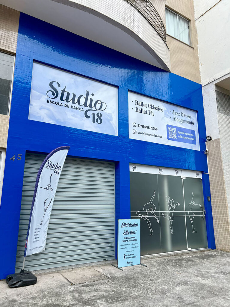 studio 18 escola de danca