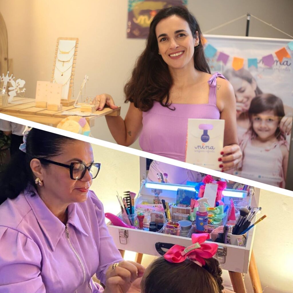 camarim kids e nina semijoias