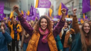 uma onda liilas nas cidades