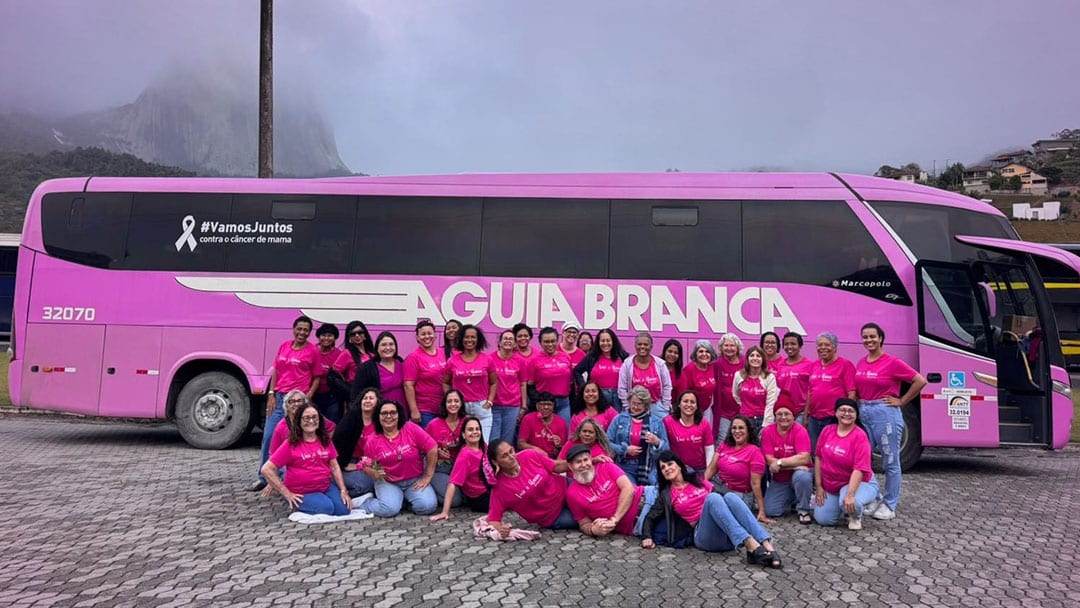 4 circuito rosa emociona e inspira mulheres em tratamento contra o cancer de mama