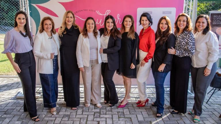 encontro ases mulher 2025
