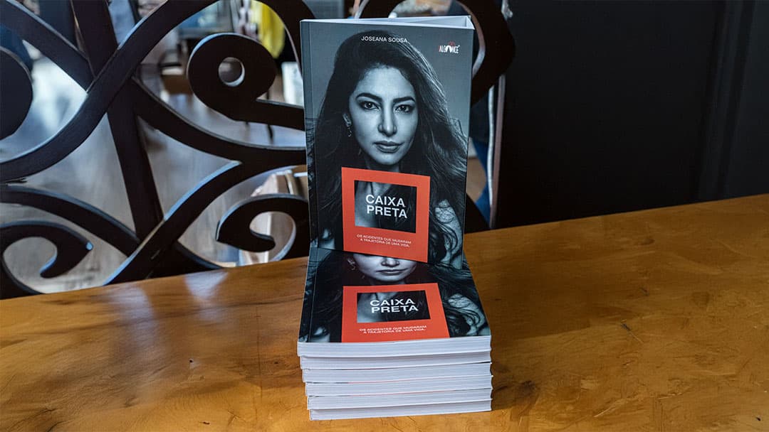 lancamento do livro caixa preta de joseana sousa