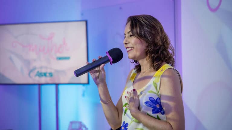 pela primeira vez mulher vai comandar a maior associacao empresarial do estado