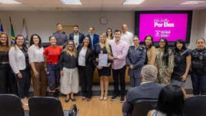 secretaria da mulher vai participar do projeto homem que e homem