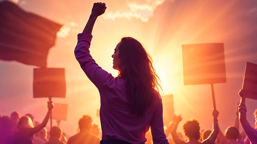 a representatividade das mulheres nos espacos de poder