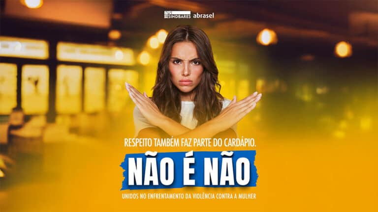 respeito tambem faz parte do cardapio nao e nao