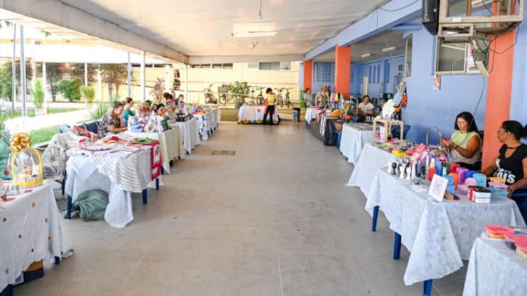 feira de mulheres empreendedoras reforca autonomia feminina nos 16 dias de ativismo