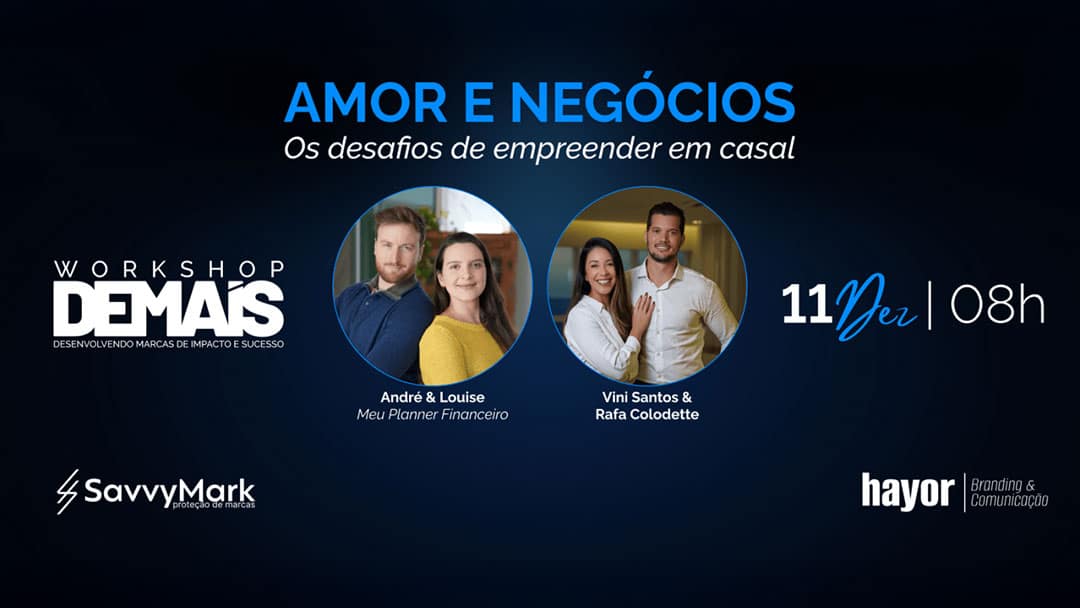 workshop demais amor e negocios discute como relacoes afetivas podem impulsionar resultados no empreendedorismo