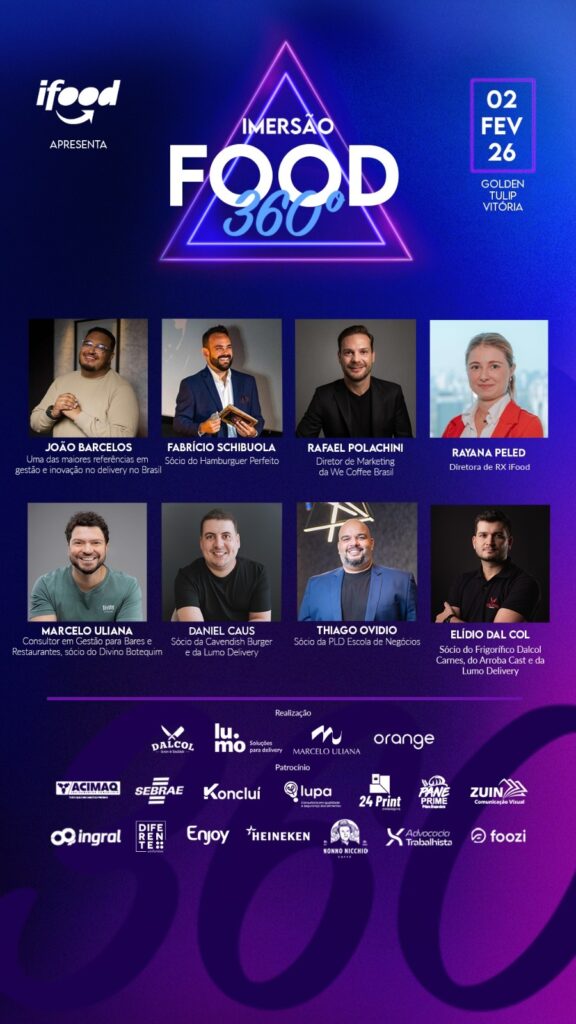 evento reune donos de bares e restaurantes para imersao em gestao delivery e resultados 01