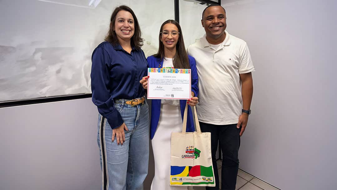 lojinha da marina e contemplada em edital estadual e reforca atuacao nas politicas para a juventude