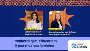 mulheres que influenciam o poder da voz feminina
