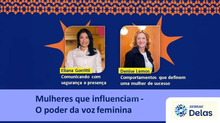 mulheres que influenciam o poder da voz feminina