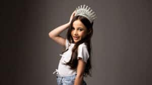 capixaba de 8 anos representa o espirito santo no pequena miss brasil