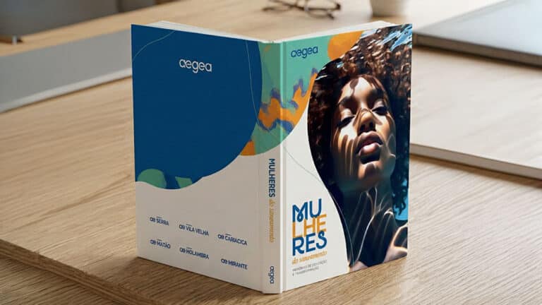 livro mulheres do saneamento reune historias de profissionais que transformam setor no espirito santo