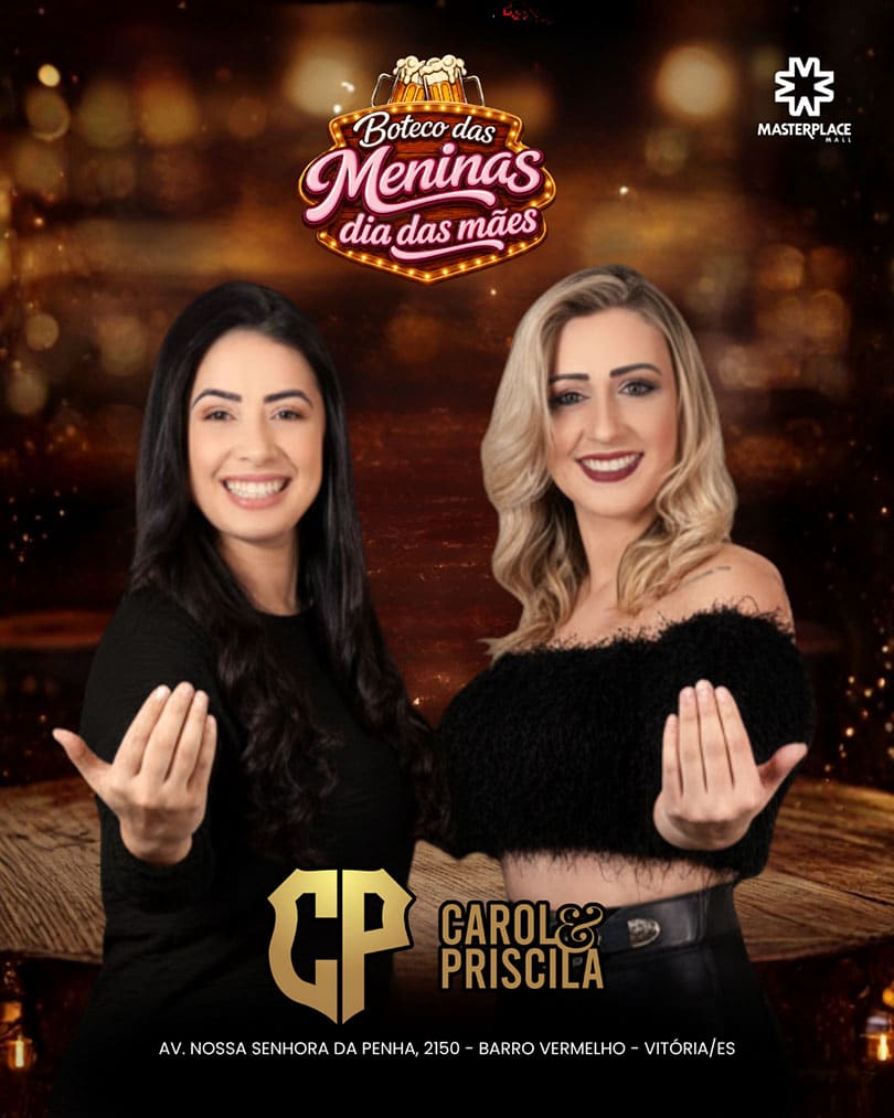 boteco das meninas carol e priscila