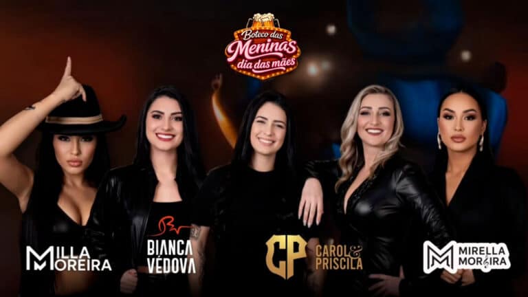 boteco das meninas para celebrar o dia das maes no masterplace mall