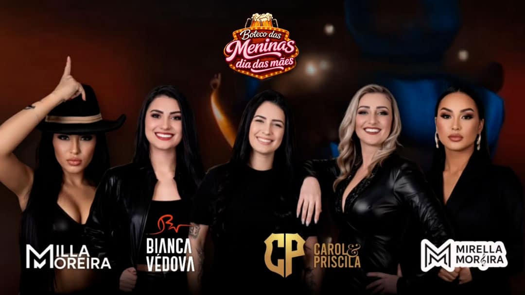 boteco das meninas para celebrar o dia das maes no masterplace mall