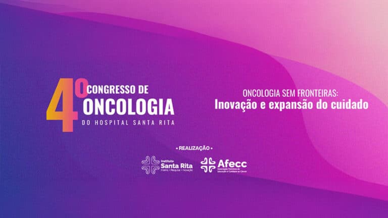 congresso de oncologia do hsrc discute saude integral da mulher durante tratamento