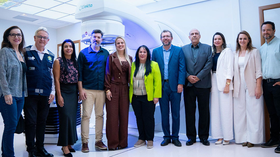 hospital santa rita inaugura tecnologia inedita no es para radioterapia de alta precisao