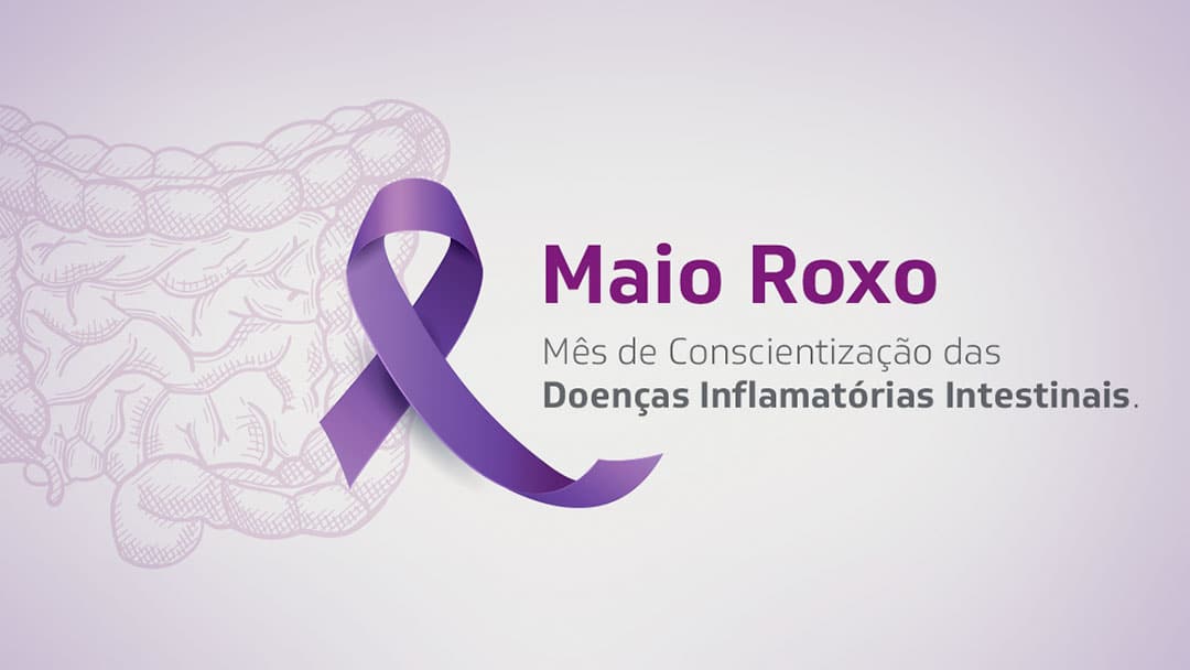 maio roxo alerta para crescimento das doencas inflamatorias intestinais