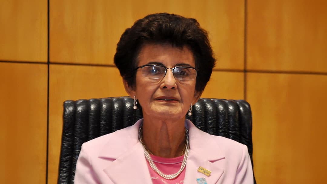 morre dona telma dias ayres referencia historia da afecc hospital santa rita