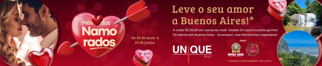 campanha unique mall dia dos namorados horizontal