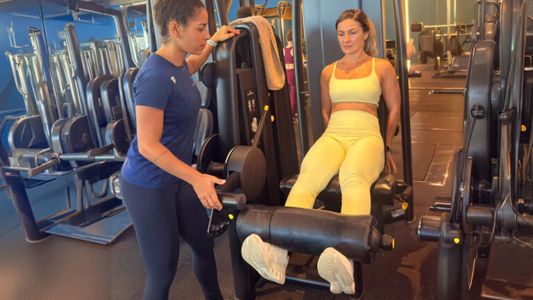 mulheres com lipedema necessitam de uma rotina de treino diferenciada para alcancar resultados