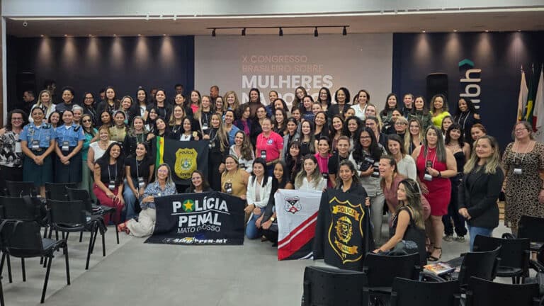primeiro congresso de mulheres da seguranca publica reune liderancas femininas no espirito santo