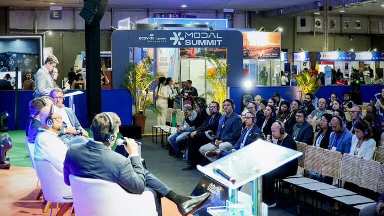primeiro dia da modal expo 2026 reune liderancas nacionais projeta mais de 100 milhoes em negocios e reforca protagonismo logistico do espirito santo