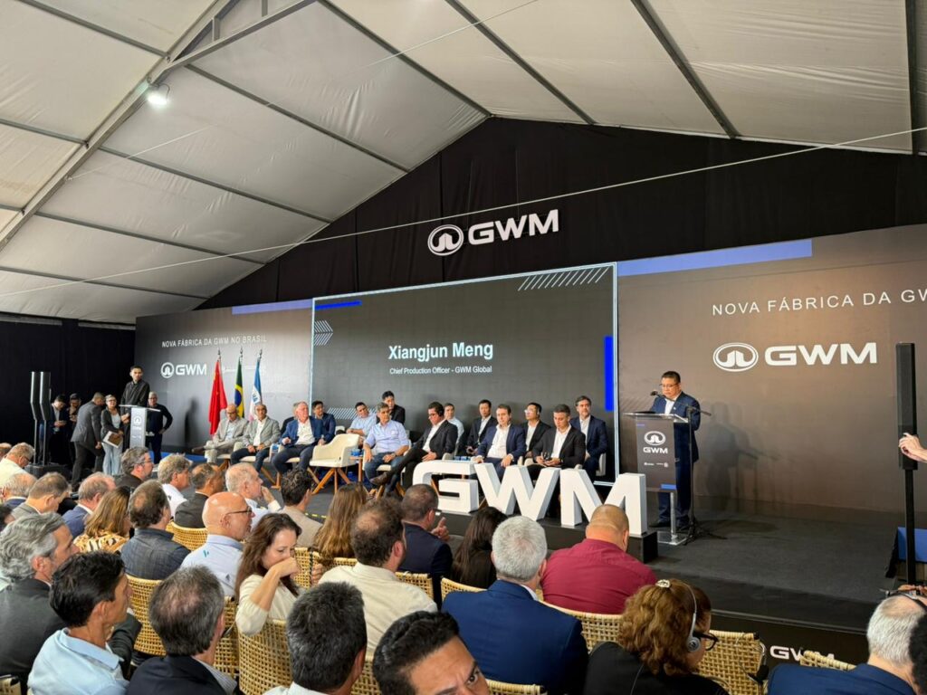 gwm lanca predra fundamental da fabrica em aracruz e marca nova etapa para a industria automotiva no espirito santo 01