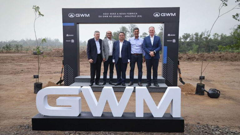 gwm lanca predra fundamental da fabrica em aracruz e marca nova etapa para a industria automotiva no espirito santo