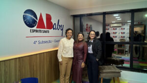 oab es inaugura primeira sala oababy do espirito santo e fortalece apoio a maternidade na advocacia