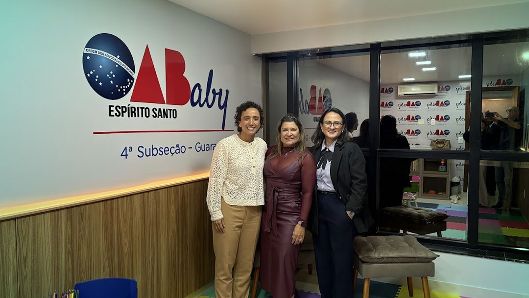 oab es inaugura primeira sala oababy do espirito santo e fortalece apoio a maternidade na advocacia