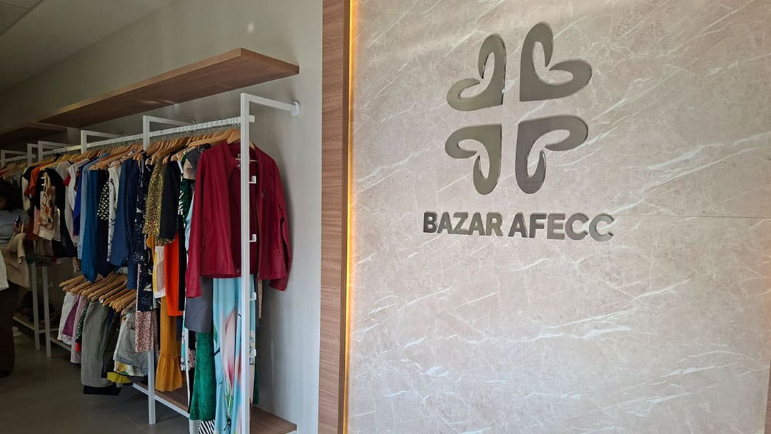 pecas da campanha a loja vazia seguem a venda no bazar afecc ate esta sexta feira
