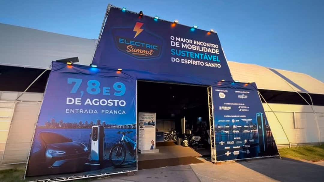 comeca hoje o maior evento de mobilidade eletrica do espirito santo