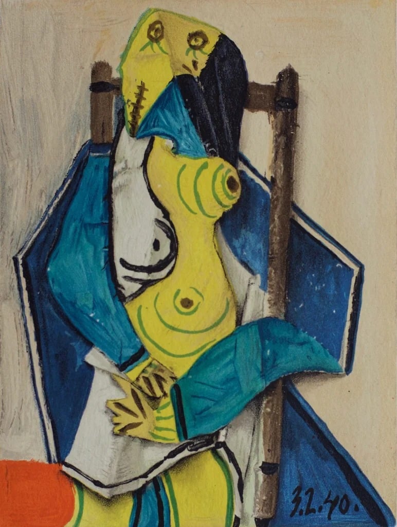sesc es promove exposicao picasso a construcao de um genio em vitoria em comemoracao aos seus 80 anos 01