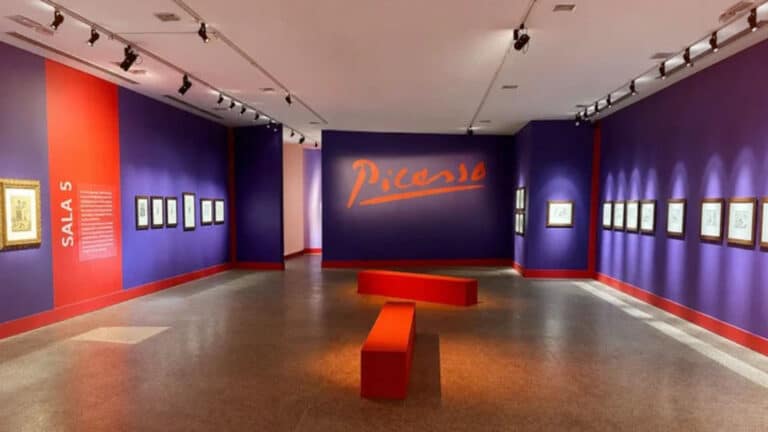 sesc es promove exposicao picasso a construcao de um genio em vitoria em comemoracao aos seus 80 anos