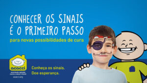acacci participa da campanha de olho nos olhinhos com acao de conscientizacao sobre retinoblastoma