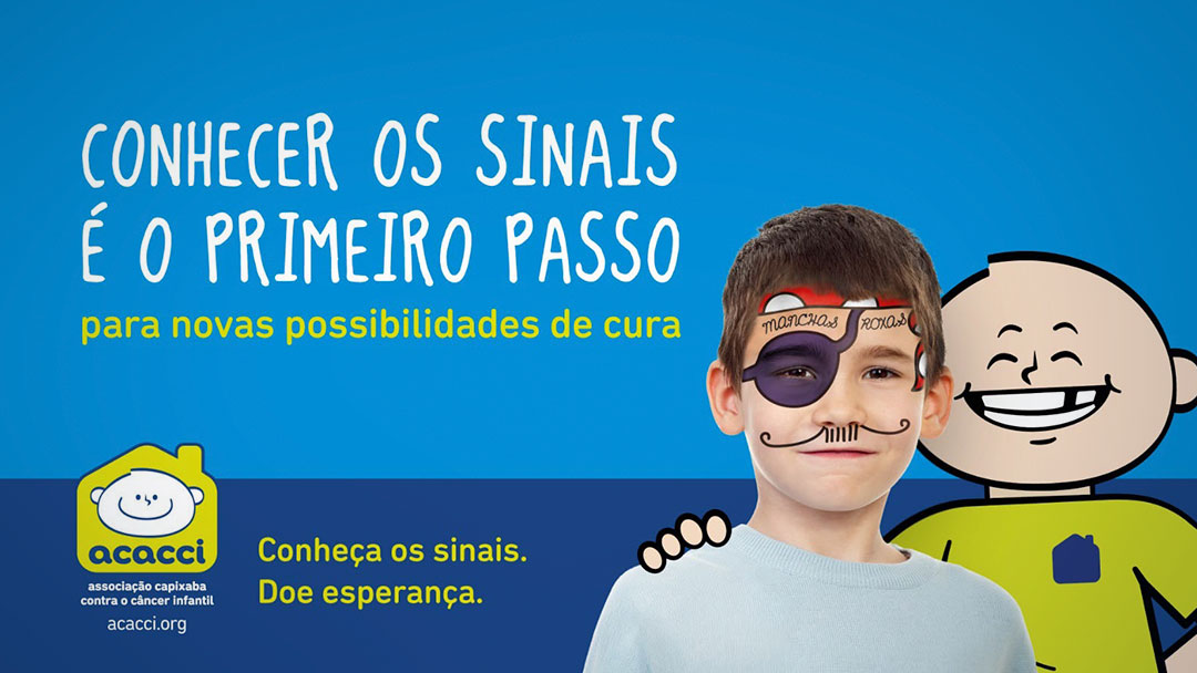acacci participa da campanha de olho nos olhinhos com acao de conscientizacao sobre retinoblastoma