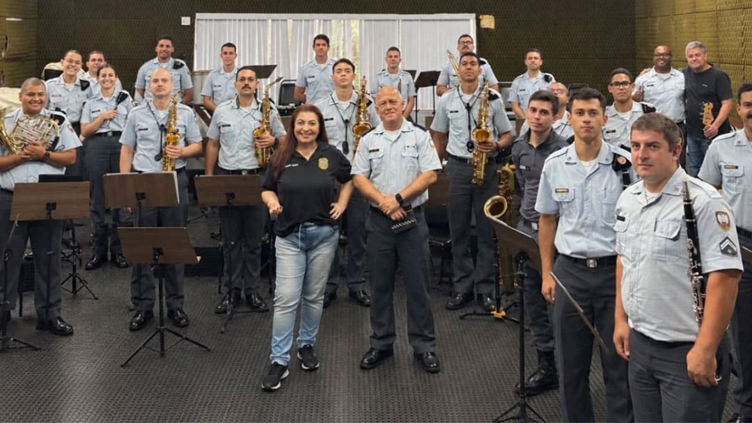 corpo musical da pmes celebra 186 anos com concerto gratuito e participacao especial de graciella dferraz